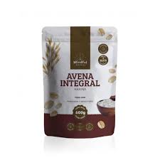 HARINA DE AVENA INTEGRAL 500GR MINDFUL
