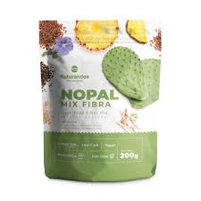 NOPAL PIÑA MIX FIBRA 200GR NATURANDES