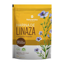 HARINA DE LINAZA 300 G NATURANDES