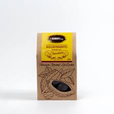 AGUAYMANTO BAÑADAS CON CHOCOLATE 100 G NUTRY BODY
