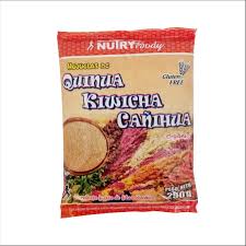 HOJUELAS CEREALES ANDINOS QUINUA, KIWICHA, CAÑIHUA 250 G NUTRY BODY