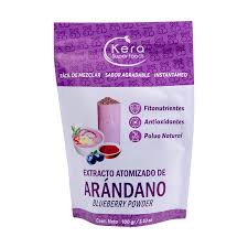 ARANDANO EN POLVO ATOMIZADO 100G KERA SUPERFOOD