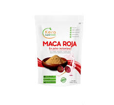 MACA ROJA EN POLVO 200G KERA SUPERFOODS