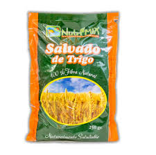 SALVADO DE TRIGO FINO BOLSA 250G NUTRIMIX