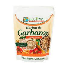 HARINA DE GARBANZO BOLSA 300G NUTRIMIX