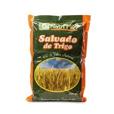 SALVADO DE TRIGO FINO BOLSA 500G NUTRIMIX