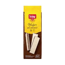 WAFERS AL CACAO SCHAR 125G