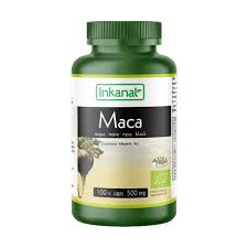 MACA NEGRA EN CAPSULAS 100 INKANAT