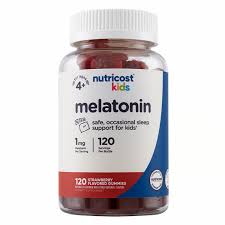 KIDS MELATONIN GUMMIES 1MG XTRALIFE