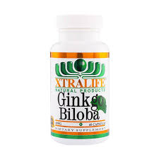 GINKGO BILOBA 60 MG XTRALIFE