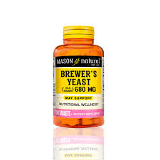 LEVADURA DE CERVEZA 680 MG 100 TAB MASON NATURAL