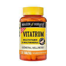 VITATRUM MULTIVITAMIN & MULTIMINERAL 130TAB MASON NATURAL