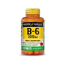 VITAMINA B6 100MG MASON