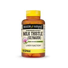 SILIMARINA MILK THISTLE 60 CAP MASON