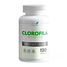 CLOROFILA CAPSULAS 120 CAPSULAS PERU NUTRITION