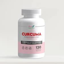 CURCUMA 120 CAPSULAS PERU NUTRITION