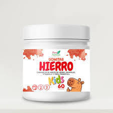 GOMITAS HIERRO KIDS PERU NUTRITION