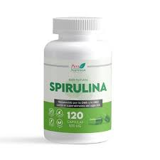 SPIRULINA 120 CAPSULAS PERU NUTRITION