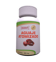 AGUAJE ATOMIZADO 90 CAPSULAS DNATTIVE