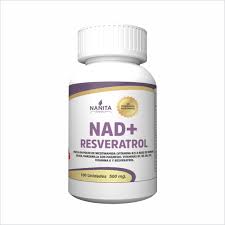 NAD + RESVERATROL 100 CAPSULAS NANITA FOODS