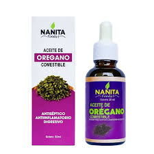 ACEITE DE OREGANO 30ML NANITA FOODS