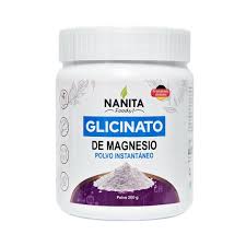GLICINATO DE MAGNESIO 200GR NANITA FOODS