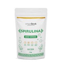 SPIRULINA Y CAMU CAMU 100G SMART BLENDS