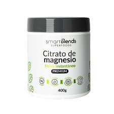CITRATO DE MAGNESIO PREMIUM 400G SMART BLENDS