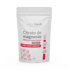 CITRATO DE MAGNESIO PREMIUN FRESA, LIMON Y NARANJA 200GR SMART BLENDS