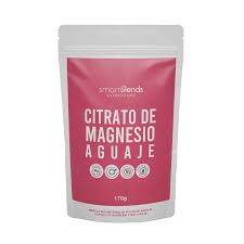 CITRATO DE MAGNESIO CON AGUAJE 200G SMART BLENDS