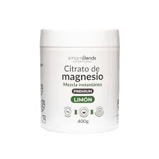 CITRATO DE MAGNESIO PREMIUM CON LIMON 400G SMART BLENDS