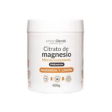CITRATO DE MAGNESIO PREMIUM NARANJA 400G SMART BLENDS