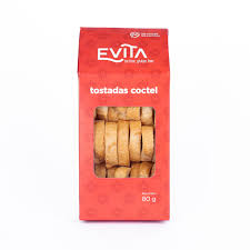 EVITA TOSTADA COCTEL SIN GLUTEN 80G