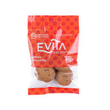 EVITA GALLETA CHOCOCHIP SIN GLUTEN 40G