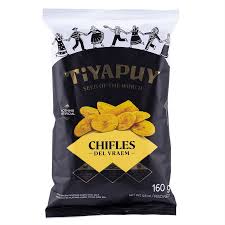 CHIFLES SALADO 142G TIYAPUY