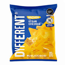 NACHOS VEGAN DYFFERENT