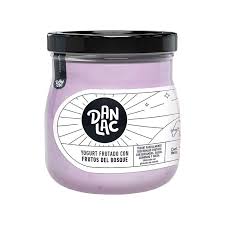 DANLAC YOGURT FRUTOS DEL BOSQUE BOTELLA X 160G
