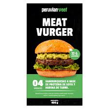 MEAT VURGER PERUVIAN VEEF