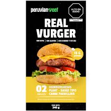 REAL VURGER PERUVIAN VEEF