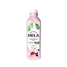YOGURT STEVIA 1LT FRESA DELA NATURA