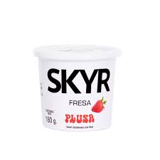 YOGURT SKYR FRESA 180GR PLUSA