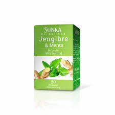 INFUSION JENGIBRE CON MENTA 25 SOB. SUNKA