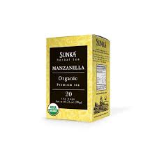 INFUSION MANZANILLA 25 SOB. SUNKA