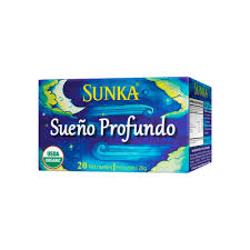 INFUSION SUEÑO PROFUNDO 20 SOB. SUNKA