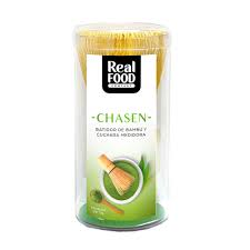 CHASEM BAMBU + CUCHARA REAL FOOD
