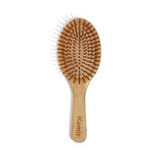 PEINE OVALADO DE BAMBU PARA EL CABELLO GRANDE KUMIR