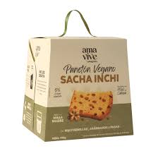 PANETON DE SACHA INCHI 750GR AMA VIVE