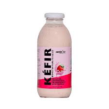 KEFIR DE LECHE CON FRESA 500ML SIMBIOSE