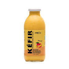 KEFIR DE LECHE MANGO 500ML SIMBIOSE