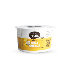 AVENA GO PIÑA COLADA 45GR LA PURITA